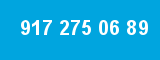 917 275 06 89 917 275 06 89